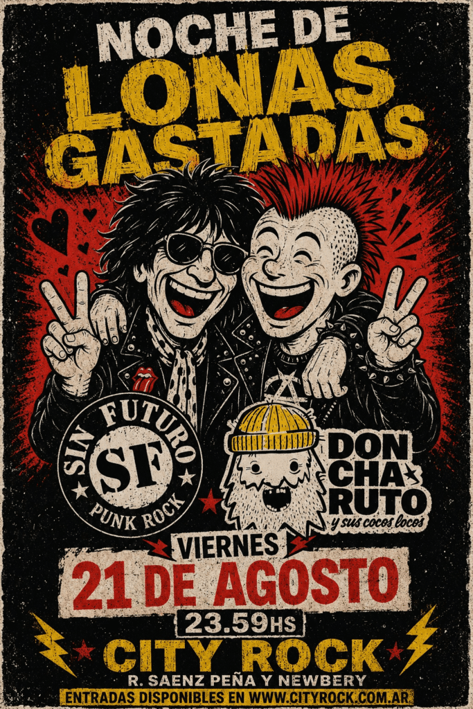 Lonas Gastadas